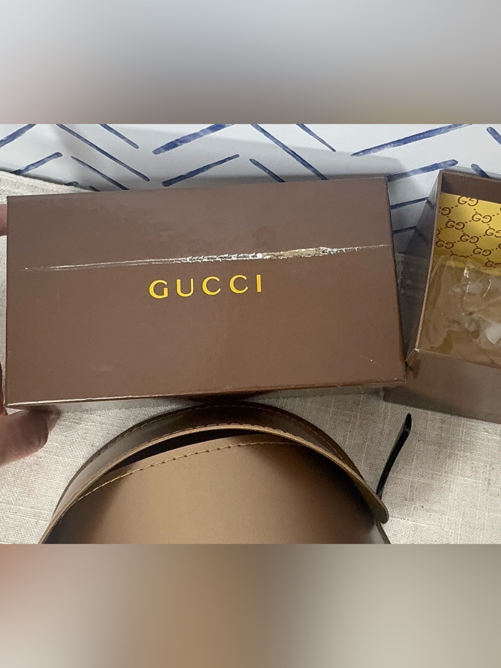 New in Box Gucci GG0062s Aviators with case - Picture 13 of 15